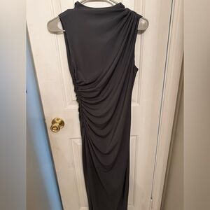 Zara Draped Midi Dress